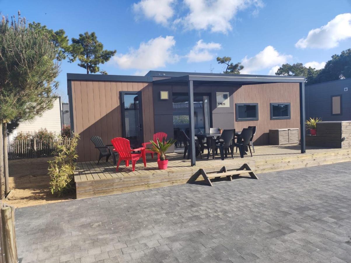 Joli Chalet Pour 6, Residence Avec Piscine La Parée Preneau Екстериор снимка