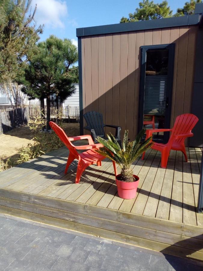 Joli Chalet Pour 6, Residence Avec Piscine La Parée Preneau Екстериор снимка