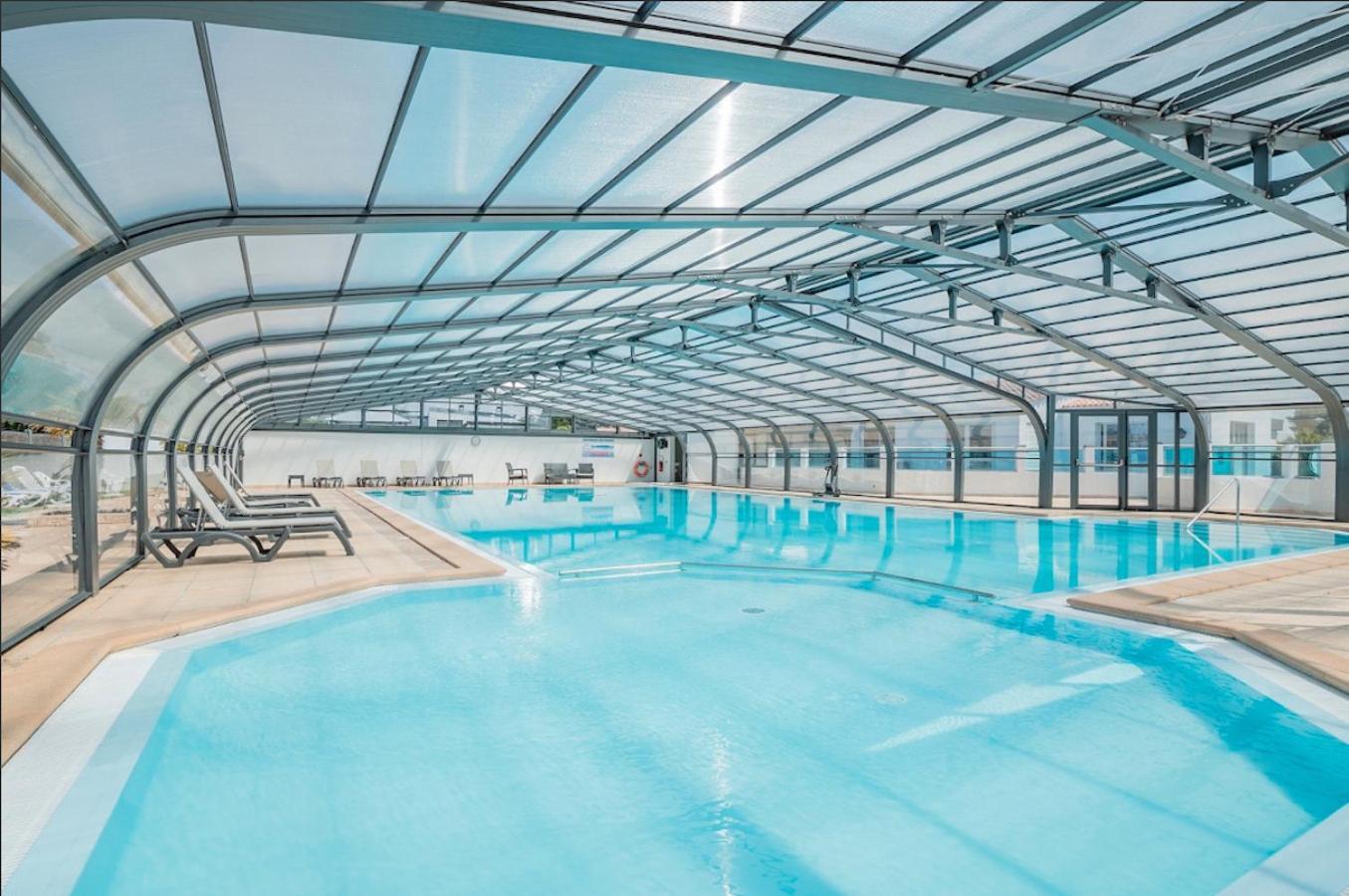 Joli Chalet Pour 6, Residence Avec Piscine La Parée Preneau Екстериор снимка