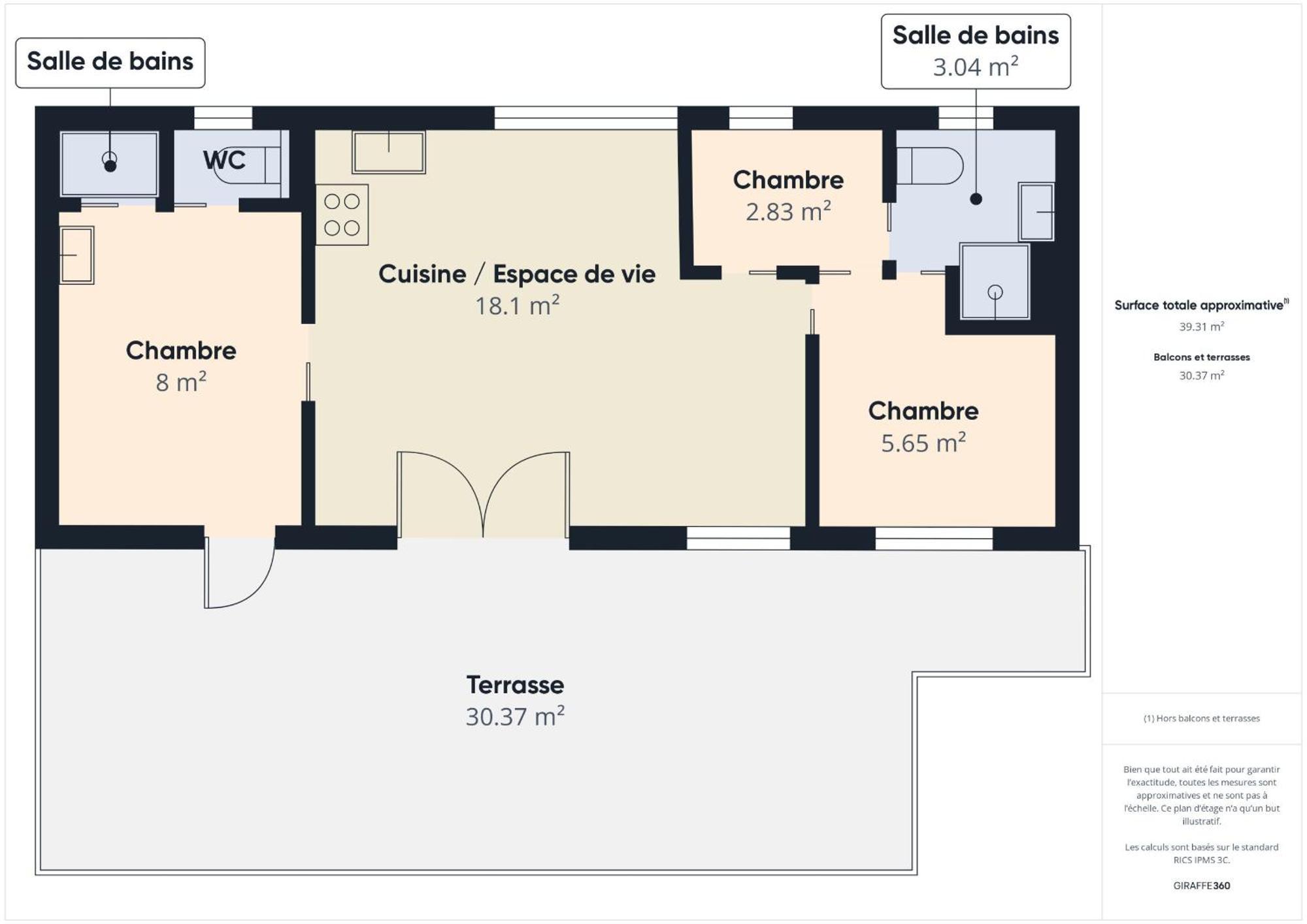 Joli Chalet Pour 6, Residence Avec Piscine La Parée Preneau Екстериор снимка
