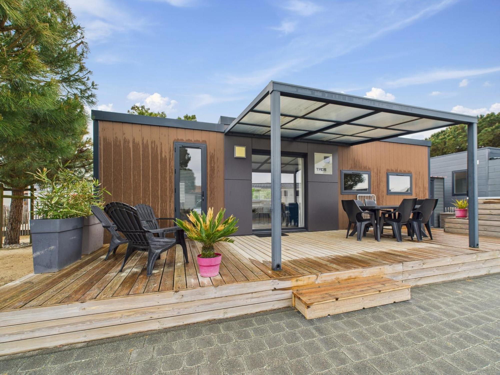 Joli Chalet Pour 6, Residence Avec Piscine La Parée Preneau Екстериор снимка