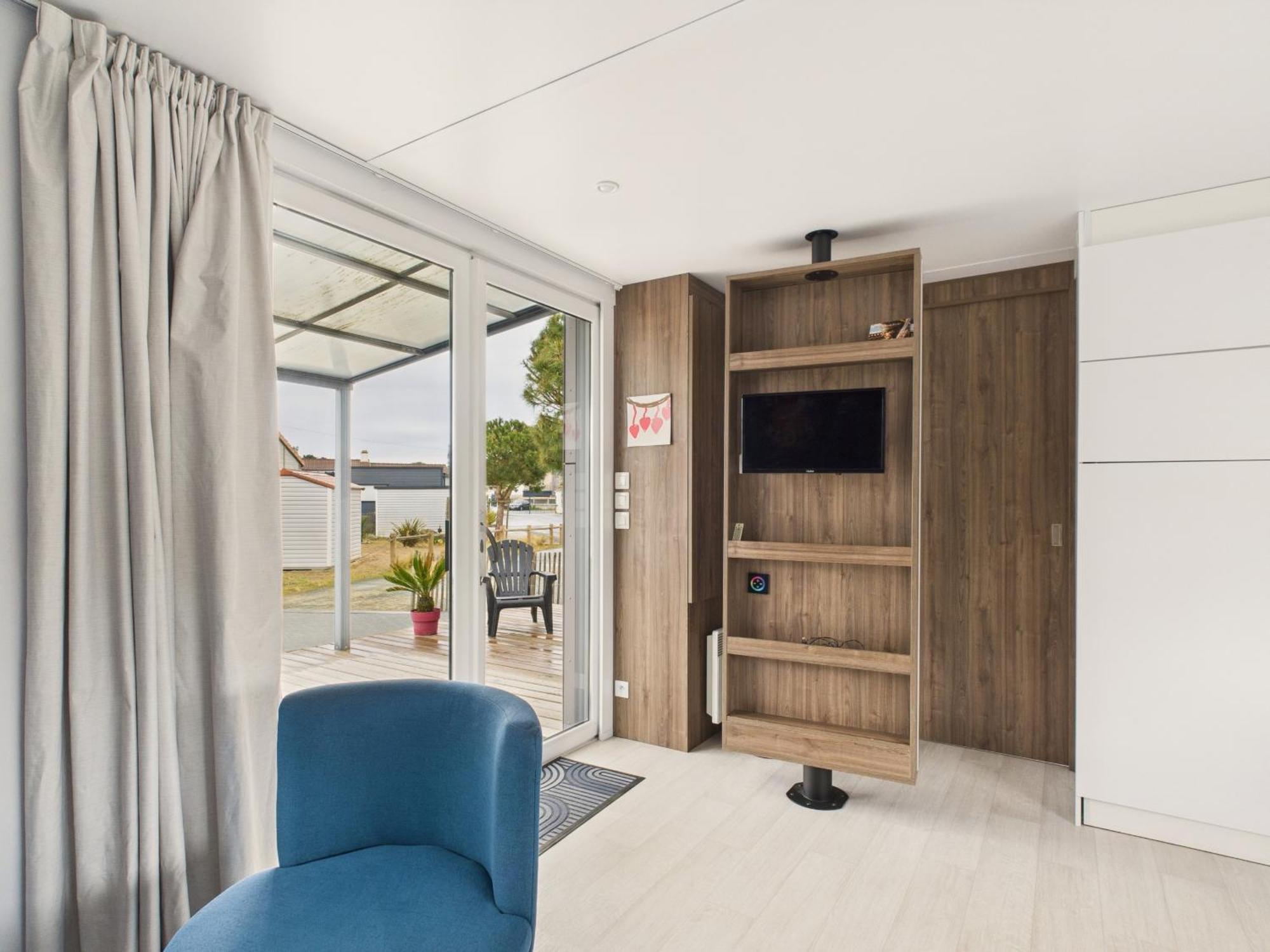 Joli Chalet Pour 6, Residence Avec Piscine La Parée Preneau Екстериор снимка