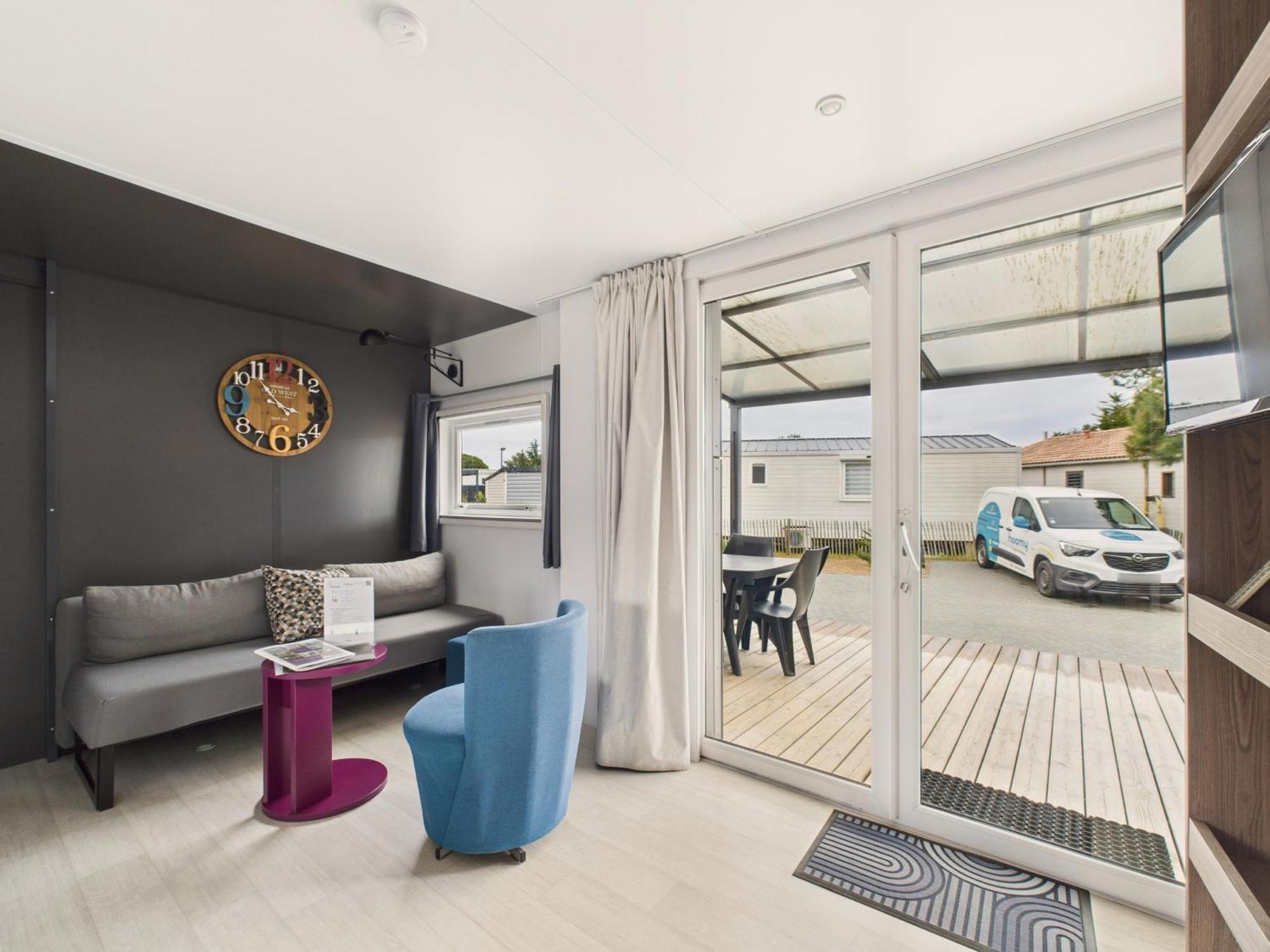 Joli Chalet Pour 6, Residence Avec Piscine La Parée Preneau Екстериор снимка